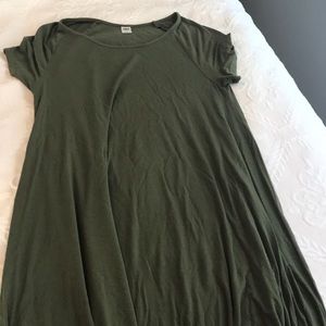 Old Navy T-shirt dress